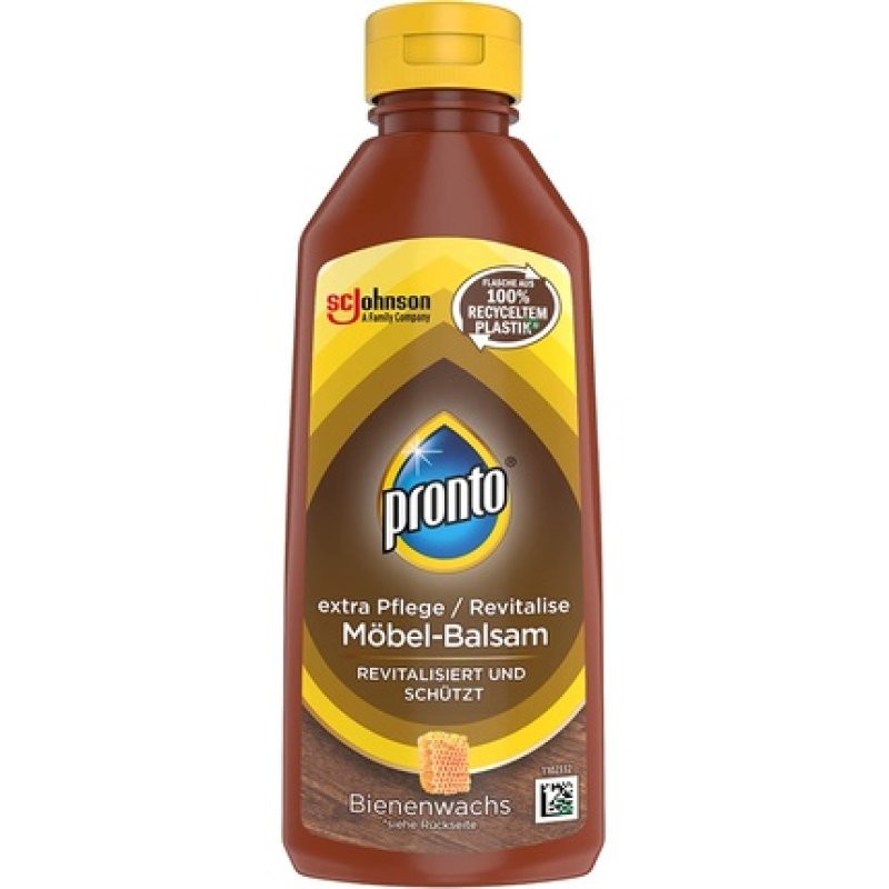 Pronto Furniture Balm Special Care Furniture Polish 200ml Bottle Usy Block