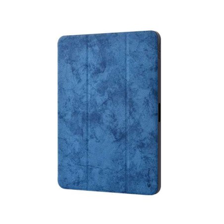 Devia 319037-BL tablet case 27.9 cm (11") Folio Blue