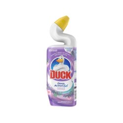 Duck Deep Action Gel Liquid Toilet Cleaner Lavender 750ml