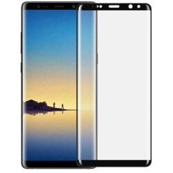 Devia 3D Curved Tempered Glass Seamless Full Screen Protector Samsung Galaxy note8 black