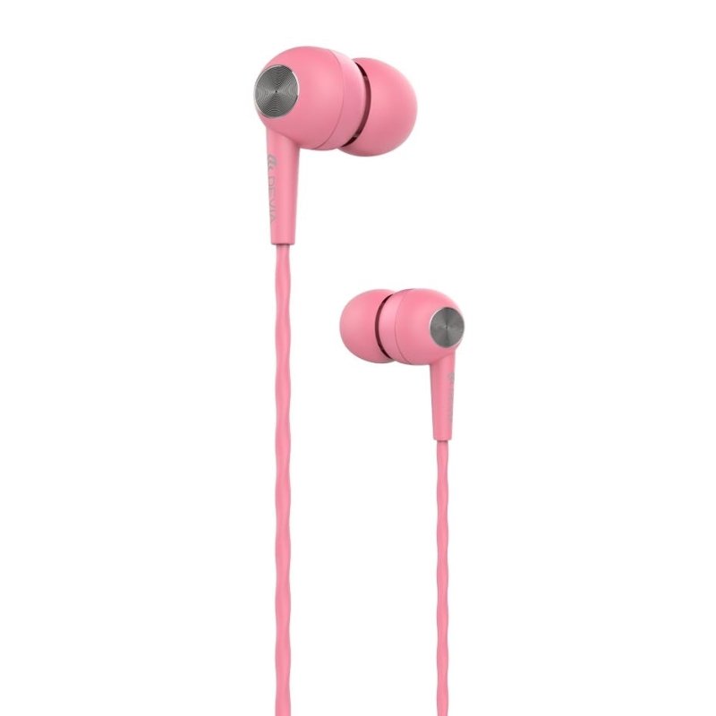 Devia Kintone Headset V2 (3.5mm) pink