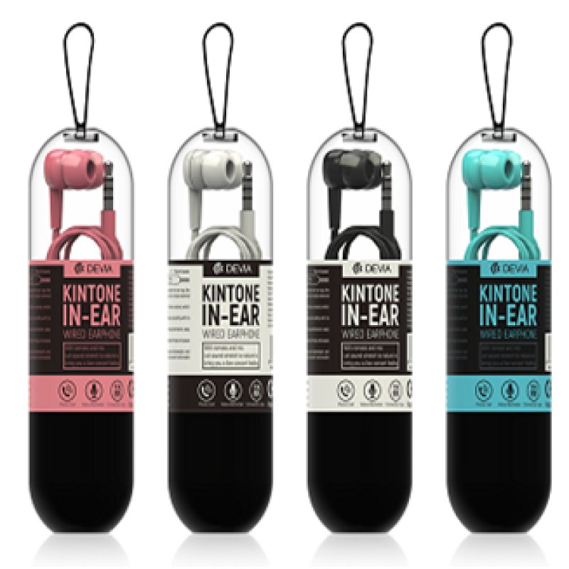 Devia Kintone Headset V2 (3.5mm) white