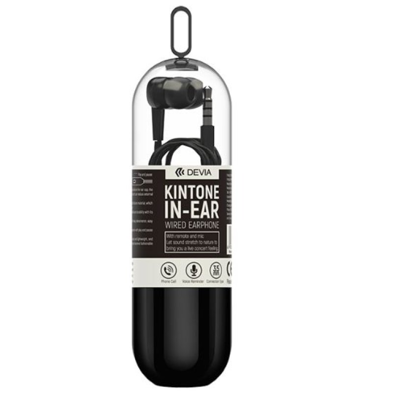 Devia Kintone Headset V2 (3.5mm) black