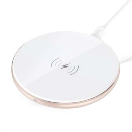 Devia Comet series ultra-slim wireless charger white