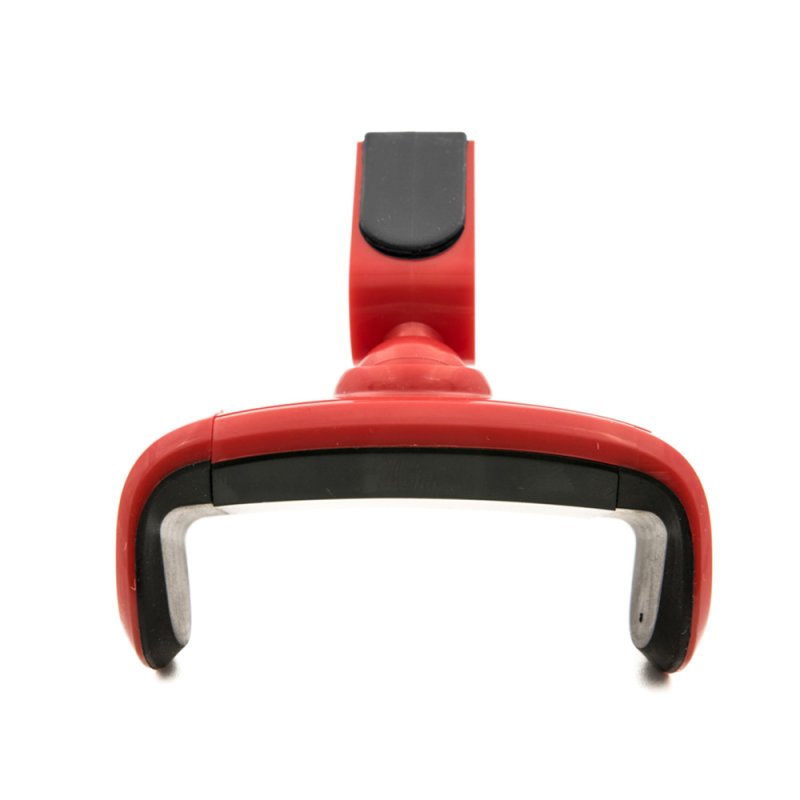 Tellur Car Phone Holder, Air vent mount, 360 degree ,clip5.3-8 cm, Red