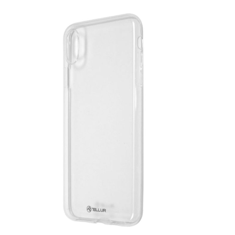 Tellur Cover Silicone for iPhone XS MAX transparent