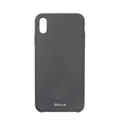 Tellur Cover Liquide Silicone for iPhone XS MAX black