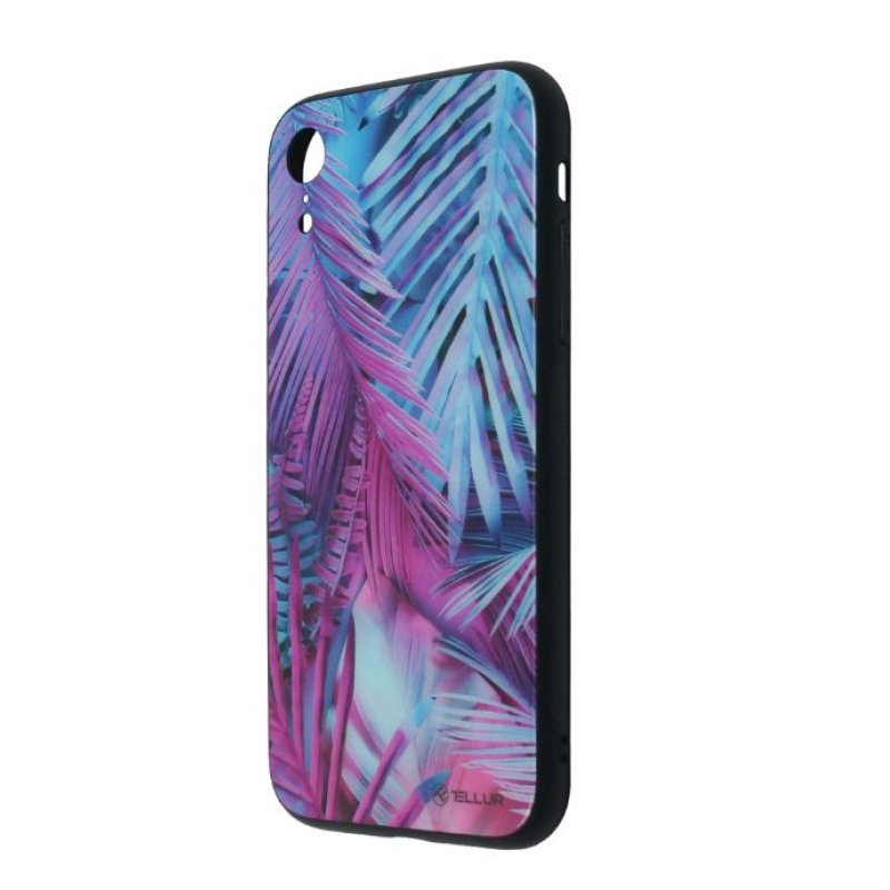 Tellur Cover Glass print for iPhone XR palm