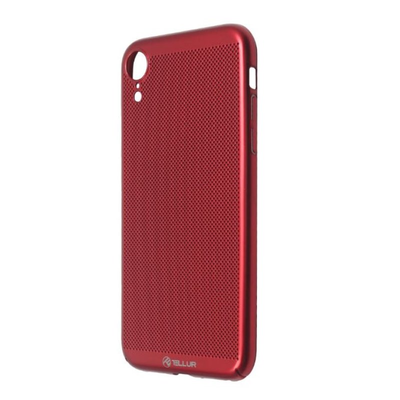 Tellur Cover Heat Dissipation for iPhone XR red