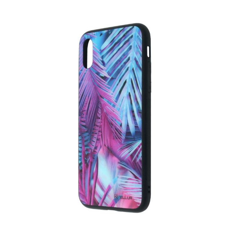 Tellur Cover Glass print for iPhone XS palm