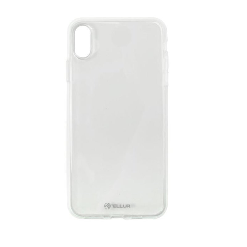 Tellur Cover Silicone for iPhone XS transparent