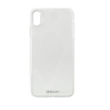 Tellur Cover Silicone for iPhone XS transparent