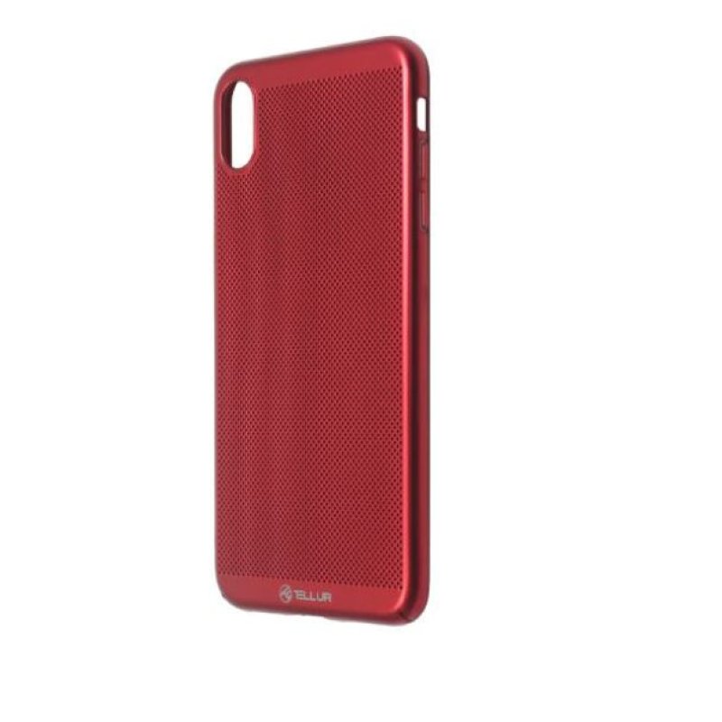 Tellur Cover Heat Dissipation for iPhone XS red