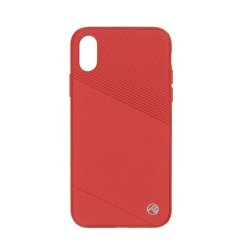 Tellur TLL121164 mobile phone case 14.7 cm (5.8") Cover Red