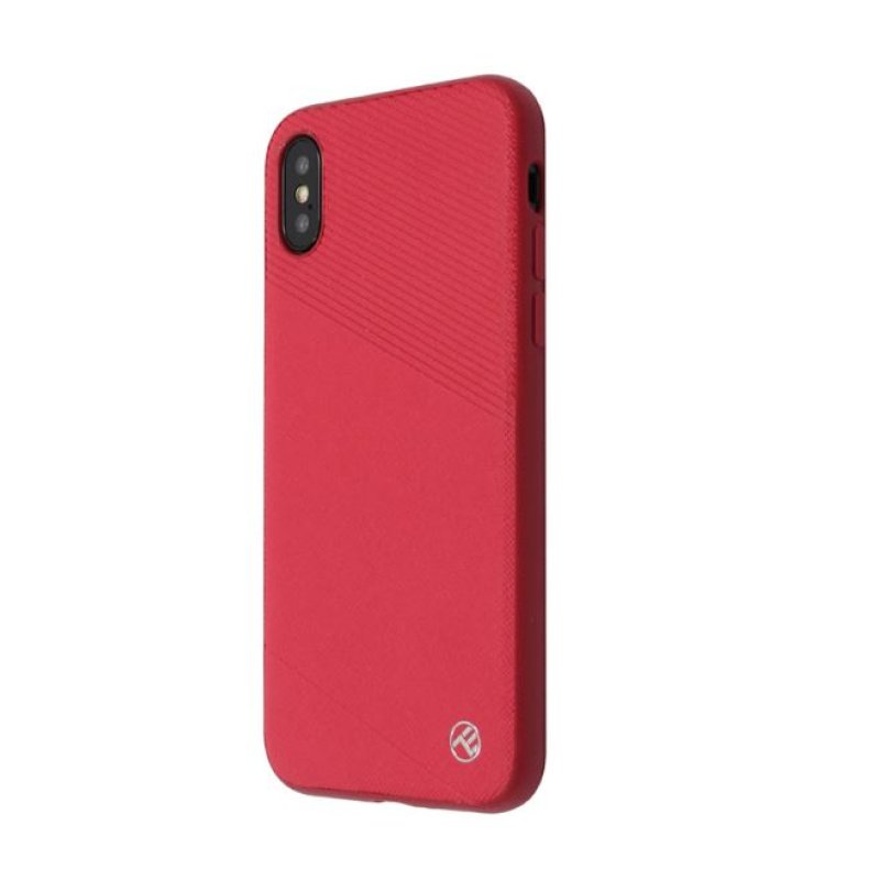 Tellur TLL121164 coque de protection pour téléphones portables 14,7 cm (5.8") Housse Rouge