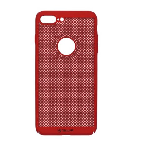 Tellur TLL121283 mobile phone case 14 cm (5.5") Cover Red