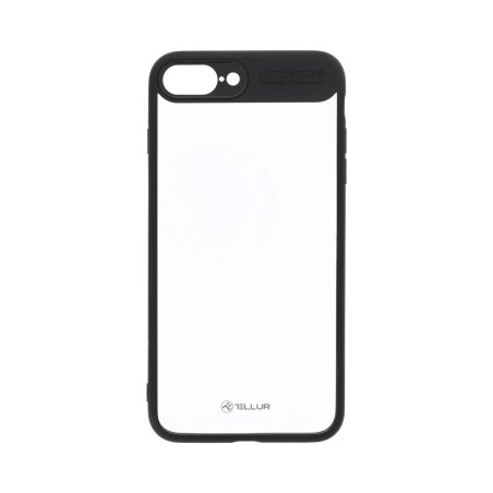 Tellur TLL121583 mobile phone case 14 cm (5.5") Cover Black, Transparent