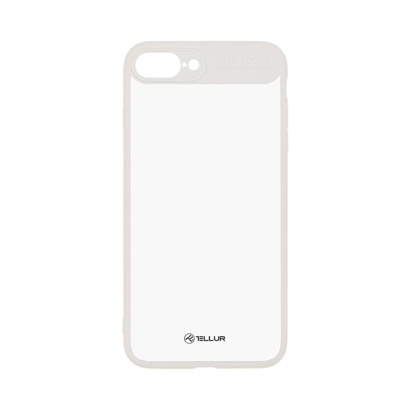 Tellur TLL121603 mobile phone case 14 cm (5.5") Cover Transparent, White