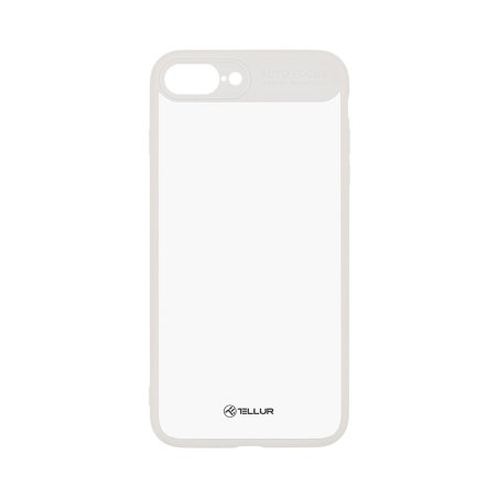 Tellur TLL121603 coque de protection pour téléphones portables 14 cm (5.5") Housse Transparent, Blanc