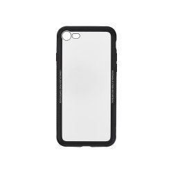 Tellur Cover Glass Simple for iPhone 8 black