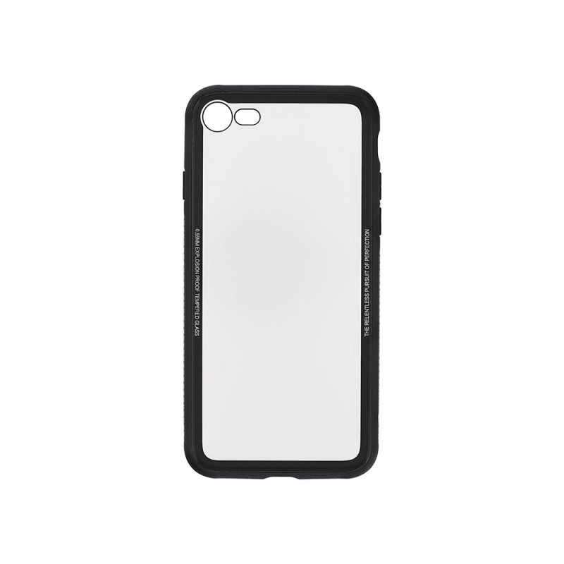 Tellur TLL121274 coque de protection pour téléphones portables 11,9 cm (4.7") Housse Noir, Transparent