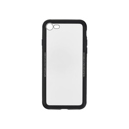 Tellur TLL121274 mobile phone case 11.9 cm (4.7") Cover Black, Transparent