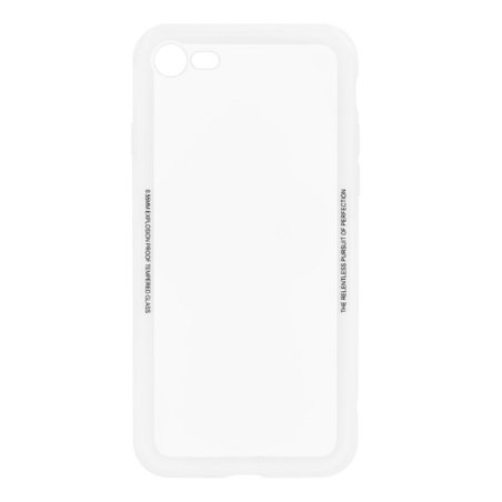 Tellur Cover Glass Simple for iPhone 8 white