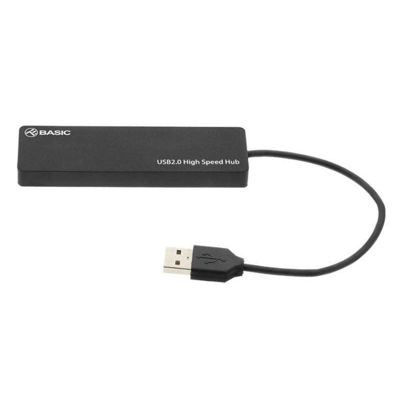 Tellur Basic USB Hub, 4 ports, USB 2.0 Black