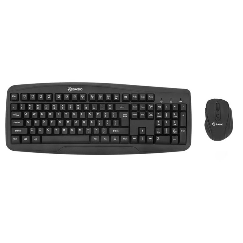 Tellur Basic Wireless Keyboard and Mouse kit black