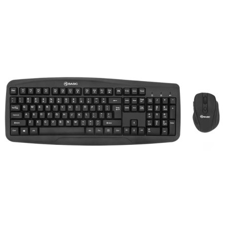 Tellur Basic Wireless Keyboard and Mouse kit black