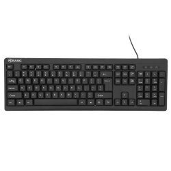 Tellur Basic Wired Keyboard US, USB black