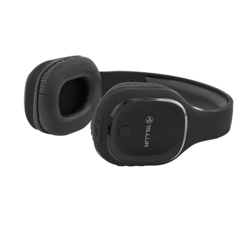 Tellur Bluetooth Over-Ear Headphones Pulse Black