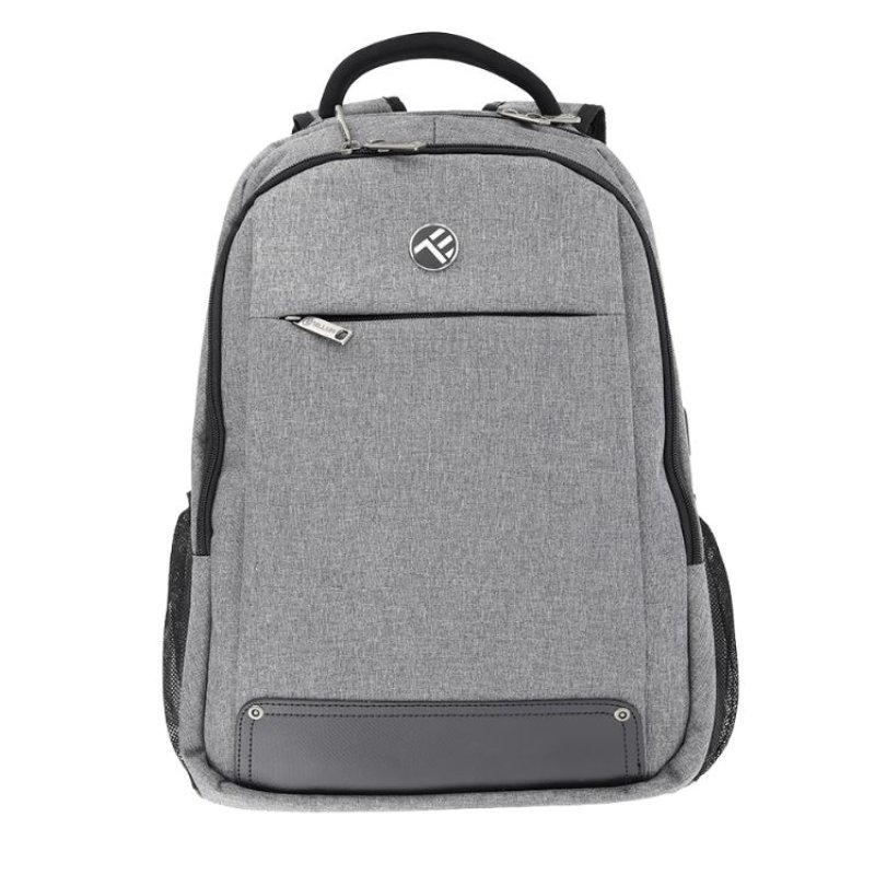 Tellur 15.6 Notebook Backpack Companion, USB port, Gray
