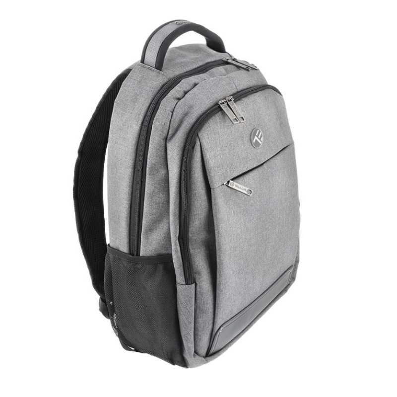 Tellur 15.6 Notebook Backpack Companion, USB port, Gray