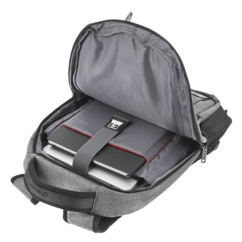 Tellur 15.6 Notebook Backpack Companion, USB port, Gray