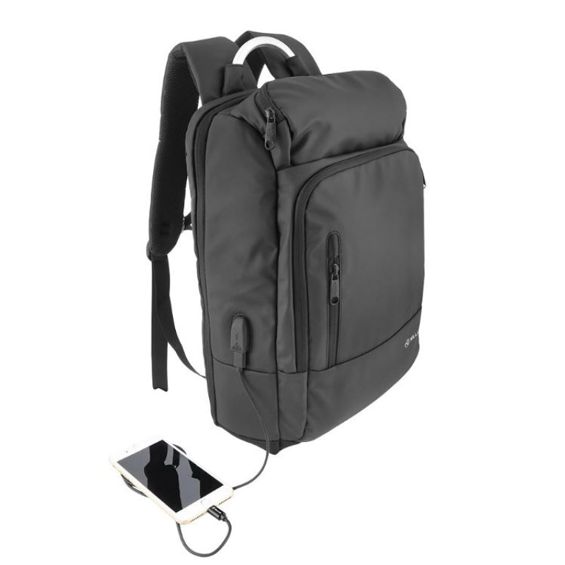 Tellur 17.3 Notebook Backpack Business L, USB port, Black