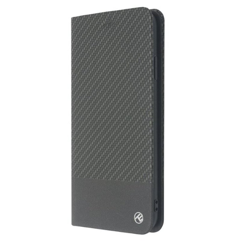 Tellur Book Case Carbon for iPhone XS black