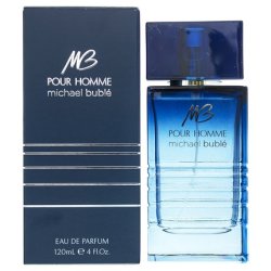 Michael Buble Mb Pour Homme Eau De Parfum 120ml Men Spray