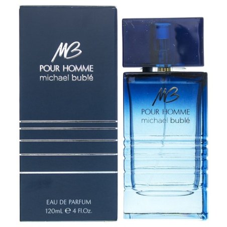 Michael Buble Mb Pour Homme Eau De Parfum 120ml Men Spray