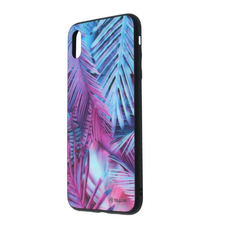 Tellur Cover Glass print for iPhone XS MAX palm