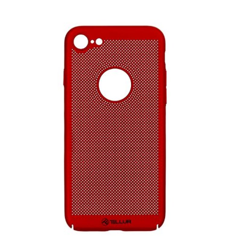 Tellur TLL121253 mobile phone case 11.9 cm (4.7") Cover Red