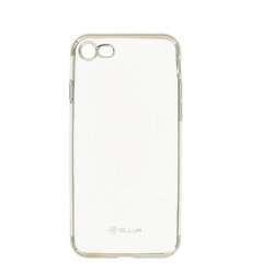 Tellur TLL121153 coque de protection pour téléphones portables 11,9 cm (4.7") Housse Argent, Transparent