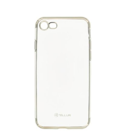 Tellur TLL121153 coque de protection pour téléphones portables 11,9 cm (4.7") Housse Argent, Transparent