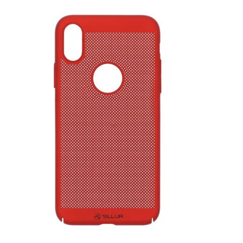Tellur TLL121313 mobile phone case 14.7 cm (5.8") Cover Red