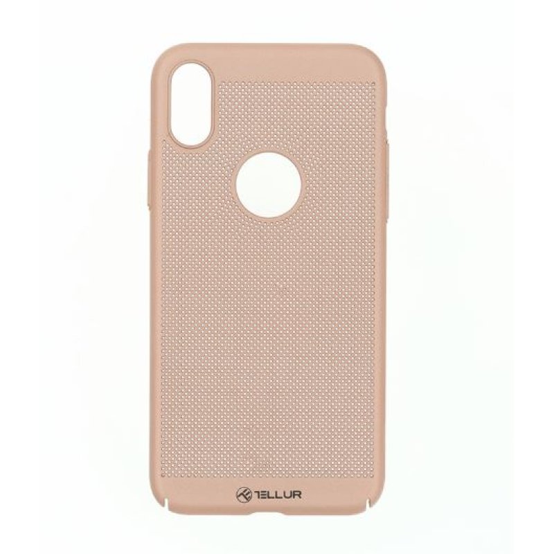 Tellur TLL121323 coque de protection pour téléphones portables 14,7 cm (5.8") Housse Or rose
