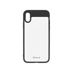 Tellur TLL121613 mobile phone case 14.7 cm (5.8") Cover Black, Transparent