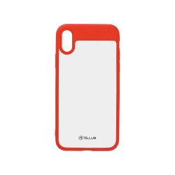 Tellur TLL121623 mobile phone case 14.7 cm (5.8") Cover Red, Transparent