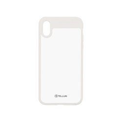 Tellur TLL121633 coque de protection pour téléphones portables 14,7 cm (5.8") Housse Transparent, Blanc
