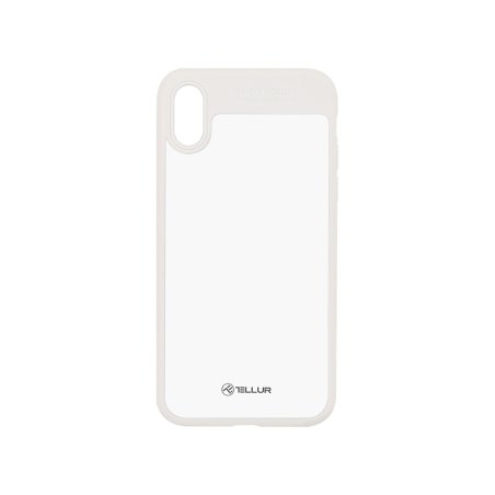Tellur TLL121633 coque de protection pour téléphones portables 14,7 cm (5.8") Housse Transparent, Blanc