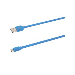 Tellur TLL155011 USB cable 1 m USB 2.0 USB A Micro-USB A Blue